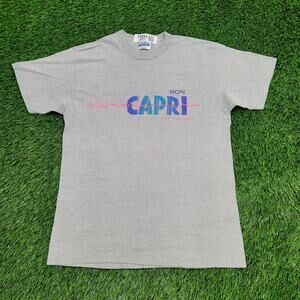 Vintage 80s Ron Capri Yakima Shirt Womens Medium 19x26 USA